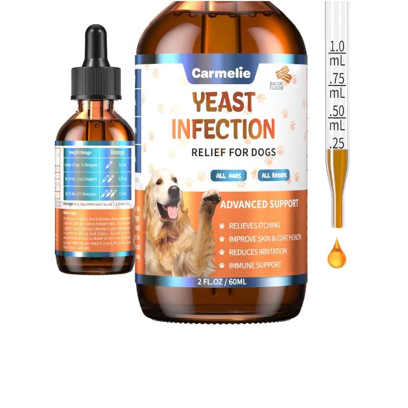 Dog Ear & Skin Relief Drops