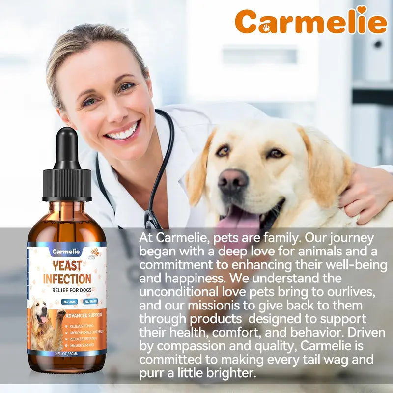 Dog Ear & Skin Relief Drops