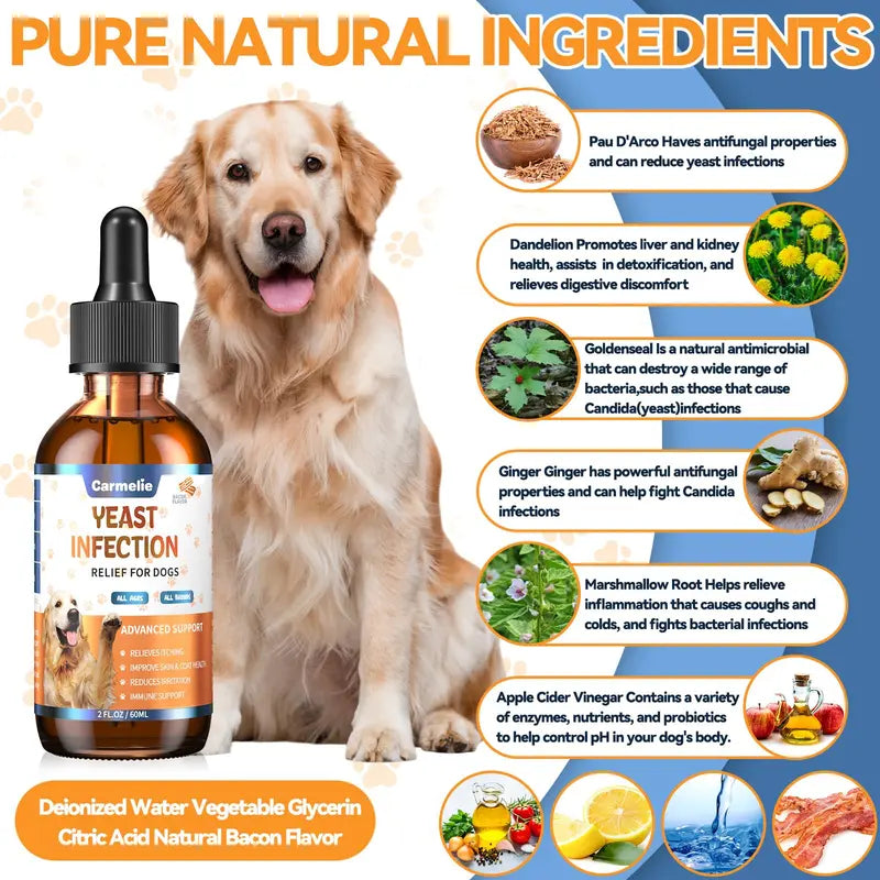 Dog Ear & Skin Relief Drops