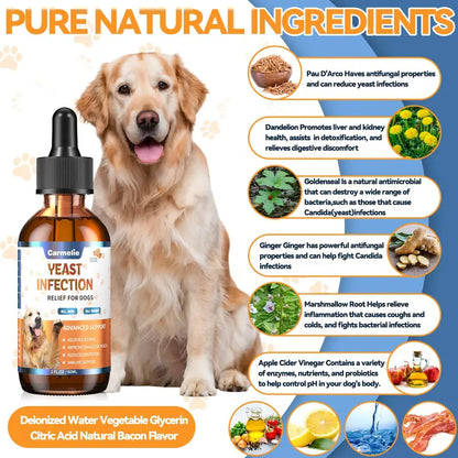 Dog Ear & Skin Relief Drops