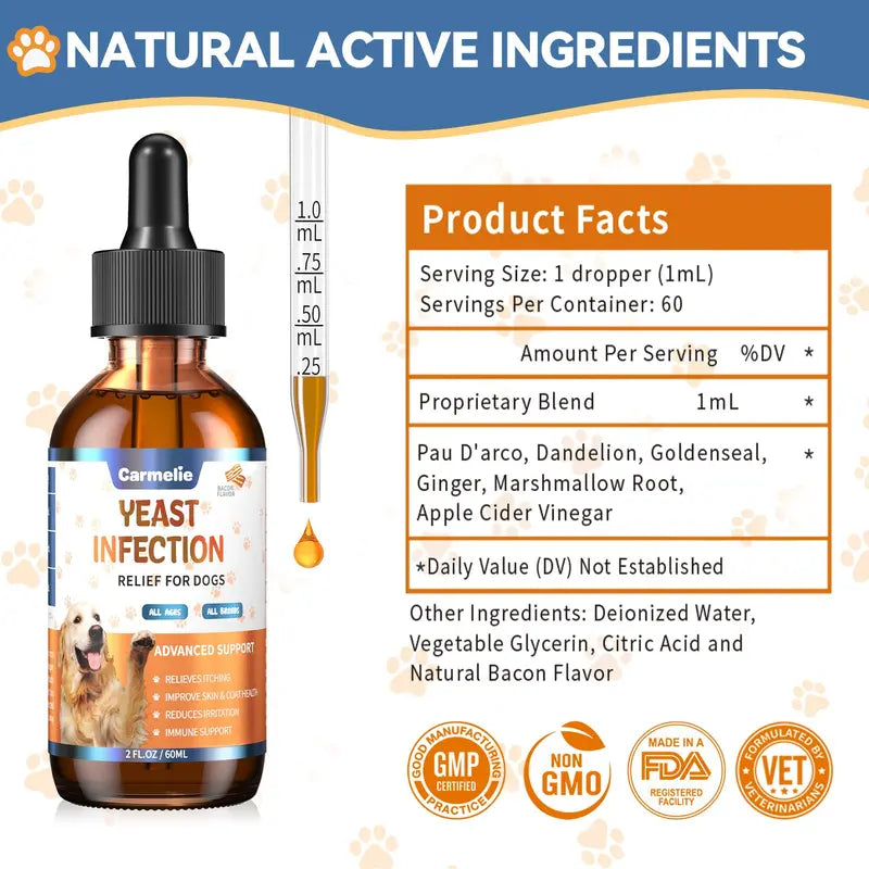 Dog Ear & Skin Relief Drops