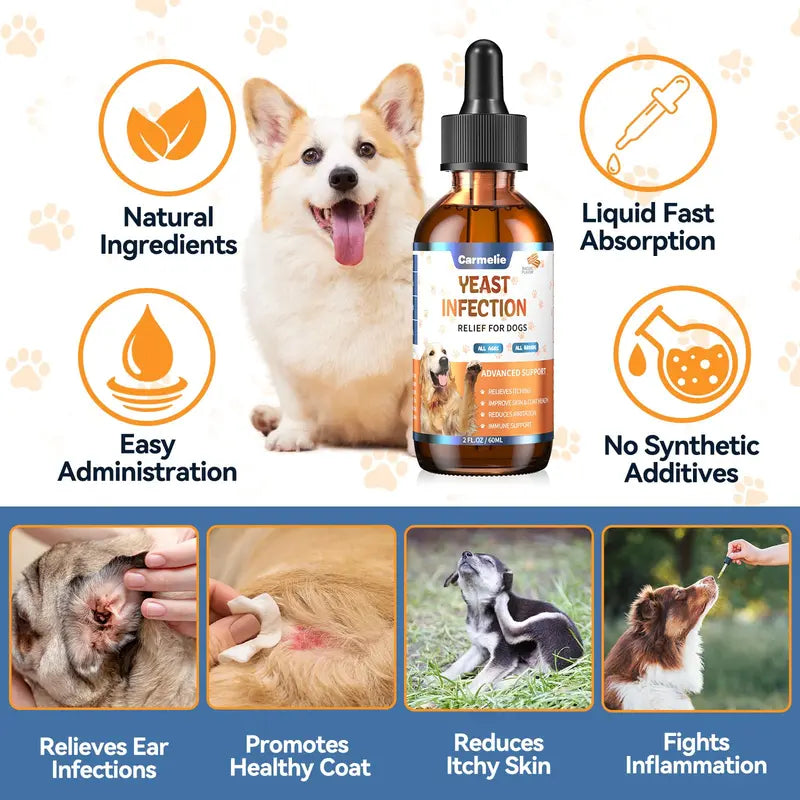 Dog Ear & Skin Relief Drops