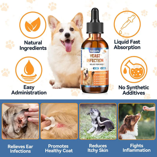 Dog Ear & Skin Relief Drops
